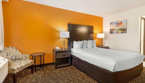 Habitación estándar, 1 cama de matrimonio