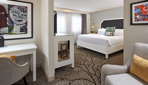 Habitación ejecutiva, 1 cama de matrimonio grande