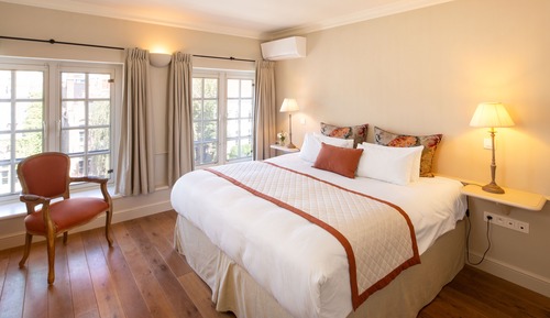Habitación ejecutiva, vistas al canal