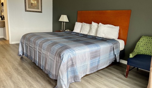 Habitación estándar, 1 cama de matrimonio grande, fumadores