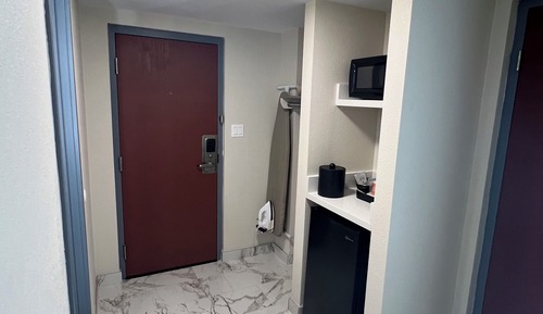 Habitación, 2 camas de matrimonio, no fumadores