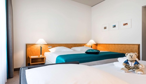 Habitación familiar, 1 cama doble