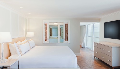 Suite estudio, 1 cama de matrimonio grande, vistas al complejo turístico