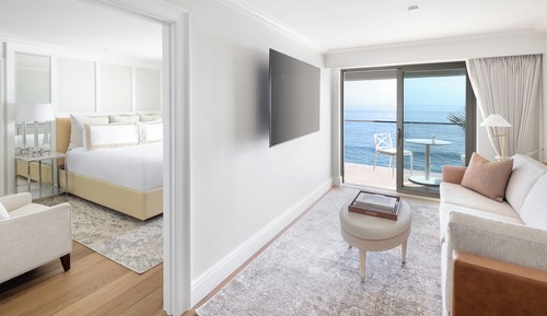Suite, 1 cama de matrimonio grande, vistas al mar