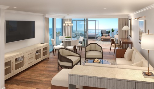 Suite, frente al mar (Vista)