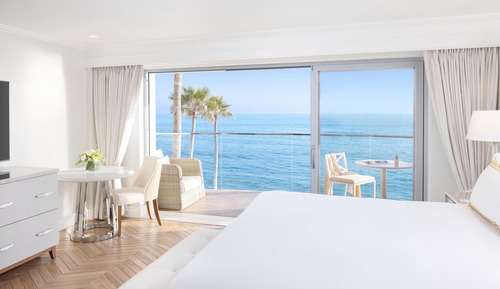 Habitación, 1 cama de matrimonio, accesible para personas con discapacidad, frente al mar