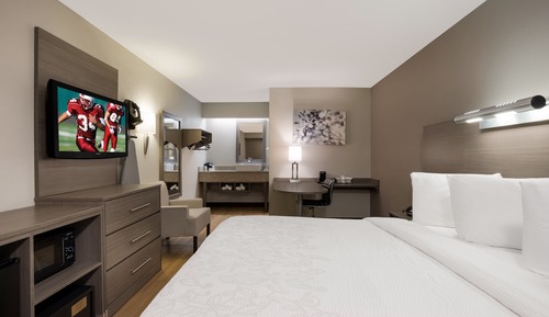 Habitación superior, 1 cama de matrimonio grande (Smoke Free)