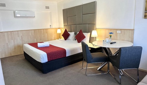 Habitación ejecutiva, 1 cama de matrimonio grande