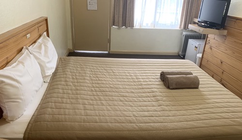 Habitación económica doble, 1 cama doble