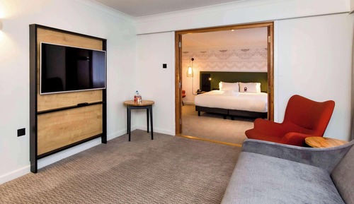 Suite, 1 cama de matrimonio grande