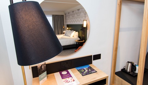 Habitación clásica doble, 1 cama doble
