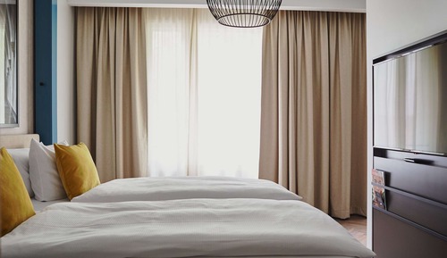 Suite junior, 1 cama de matrimonio