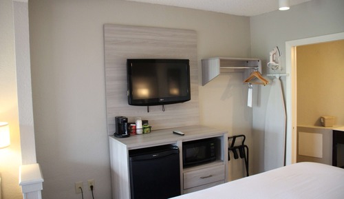 Habitación estándar, 1 cama de matrimonio grande, accesible para personas con discapacidad