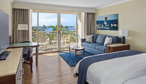 Habitación (King - Partial Bay View)