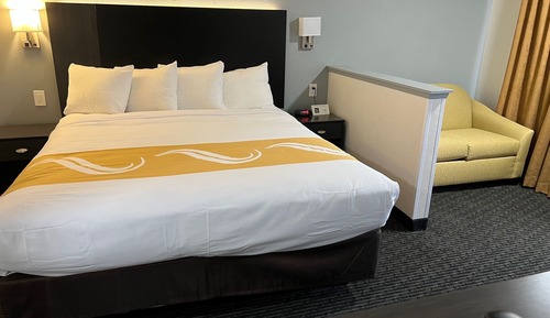 Suite, 1 cama de matrimonio grande con sofá cama, no fumadores