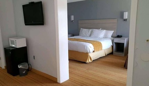 Suite, 1 cama de matrimonio grande, no fumadores (One-Bedroom Suite)
