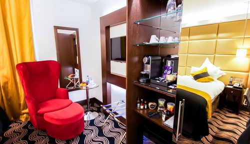 Habitación Deluxe con 2 camas individuales