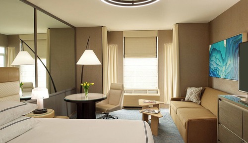 Suite junior, 1 cama de matrimonio grande (F1)