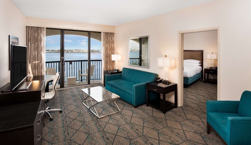Suite, 1 habitación, vistas al puerto