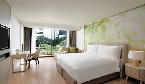 Habitación Deluxe, 1 cama de matrimonio grande