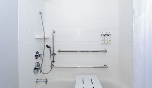 Habitación estándar, 2 camas de matrimonio (Mobility, Accessible Tub)