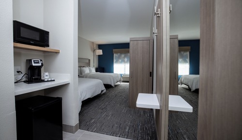Habitación estándar, 2 camas de matrimonio