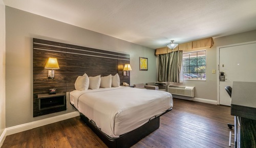 Habitación estándar, 1 cama de matrimonio, no fumadores, frigorífico y microondas