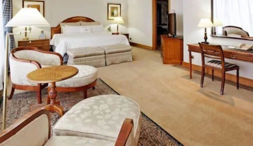 Suite, 1 habitación, no fumadores, vistas a la ciudad