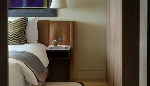 Habitación superior, vistas a la ciudad