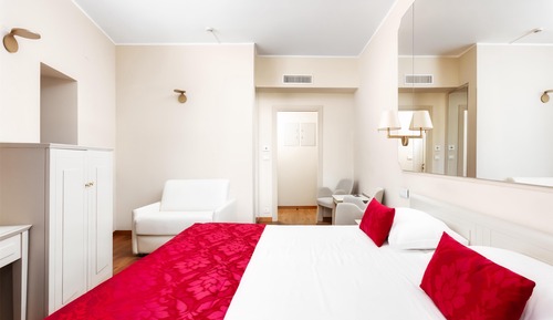 Habitación superior, 1 cama de matrimonio