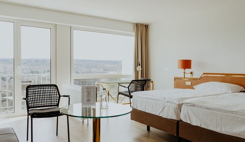 Habitación ejecutiva, junto al lago