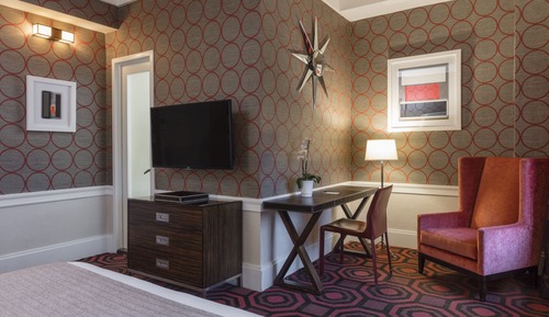 Habitación Deluxe, 1 cama de matrimonio grande