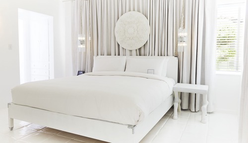 Bungalow, varias camas