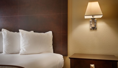Suite, 1 cama de matrimonio grande, no fumadores, frigorífico y microondas