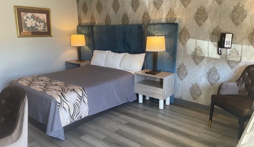 Habitación estándar, 1 cama de matrimonio, no fumadores, frigorífico