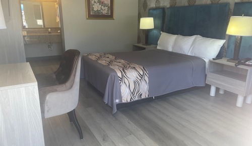 Habitación estándar, 1 cama de matrimonio, fumadores, frigorífico