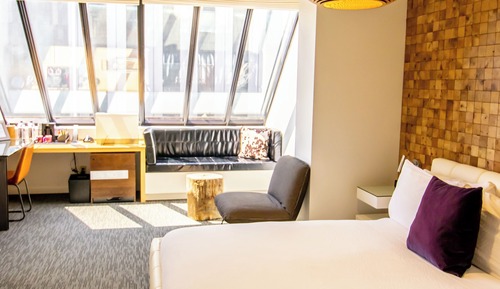 Habitación Premium, 1 cama de matrimonio (Sky View)