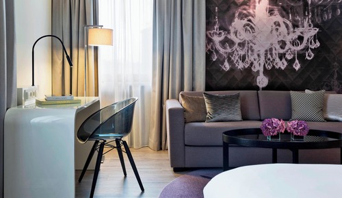 Suite junior, 1 cama de matrimonio grande, no fumadores