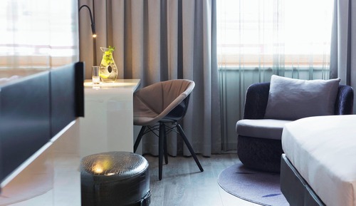 Habitación clásica, 1 cama de matrimonio grande