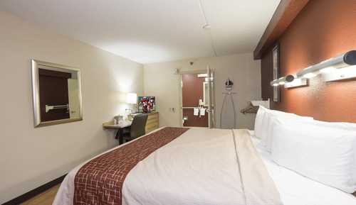 Habitación Business, 1 cama de matrimonio grande, accesible para personas con discapacidad