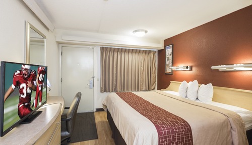 Habitación estándar, 1 cama de matrimonio grande, fumadores