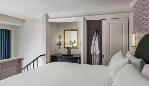 Suite, 1 cama de matrimonio grande con sofá cama (Bi-Level Suite)