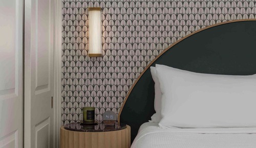 Suite, 1 cama de matrimonio grande con sofá cama (Loft Suite King Bourbon St. with Larg)