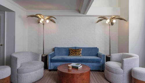 Suite, 1 cama de matrimonio grande (Loft Suite King with Large Balcony)