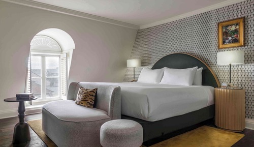 Habitación superior, 1 cama de matrimonio grande (Junior Suite King)