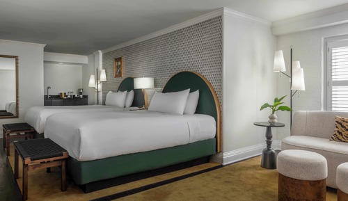 Habitación Deluxe, 2 camas de matrimonio (Grande Two Queens)