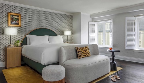 Habitación Deluxe, 1 cama de matrimonio grande (Deluxe King)
