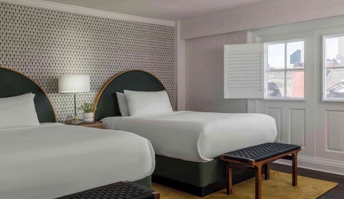 Habitación Deluxe, 2 camas de matrimonio (Junior Suite Two Queens)