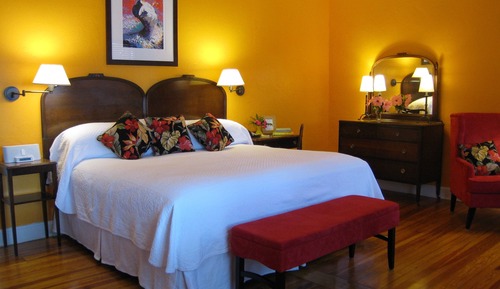 Habitación superior, 1 cama de matrimonio grande