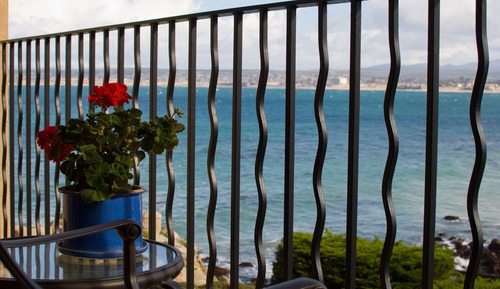 Habitación, 1 cama de matrimonio grande con sofá cama, balcón, vistas al puerto (Ocean)